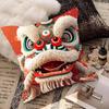 Classic Traditional Dancing Lion Animated Cartoon Pillow Case Fashion Square Pillowcase Bedroom Sofa Room Ins Decoration Leisure