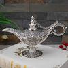 Vintage Legend Lamp Magic Genie Wishing Light Pot Classic Home Tabletop Decor Crafts Display Birthday Gift Wedding Christmas
