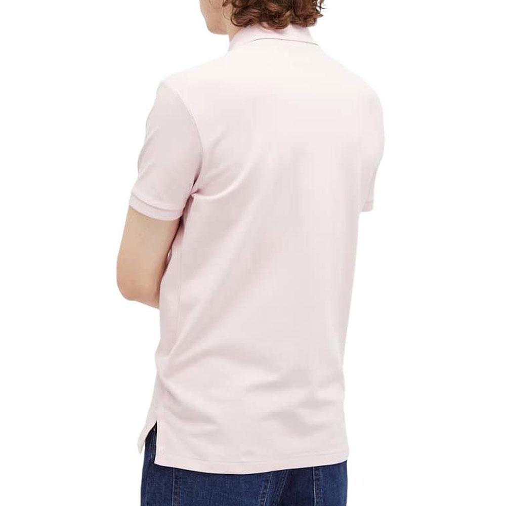 Polo Ralph Lauren Logo Ricamato Manica Corta Polo Uomo top Rosa 710941439-005