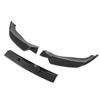 3pcs Front Bumper Splitter Lip Kit Waterproof Aerodynamic Replacement for X3 X4 G01 G02 M Pack Carbon Fiber Style