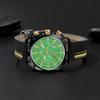 Square Men's Sport Men's Quartz Watch Casual Men's Watch Military Watch Multi-Dial Watch Business Watch Leather Watch