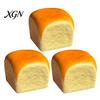 Durable Stress Toy Slow Rebound Hawaiian Bread Squeeze Soft Slow-Rising Decompression Relief Fidget Realistic Gadget for Kids Adults Tactile