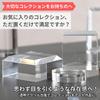Tsukushi Science Acrylic Block, 150 X 100 X 25mm, Beveled Base, Cube, Display Stand, Square, Clear, Display Base, E150-100-25*1