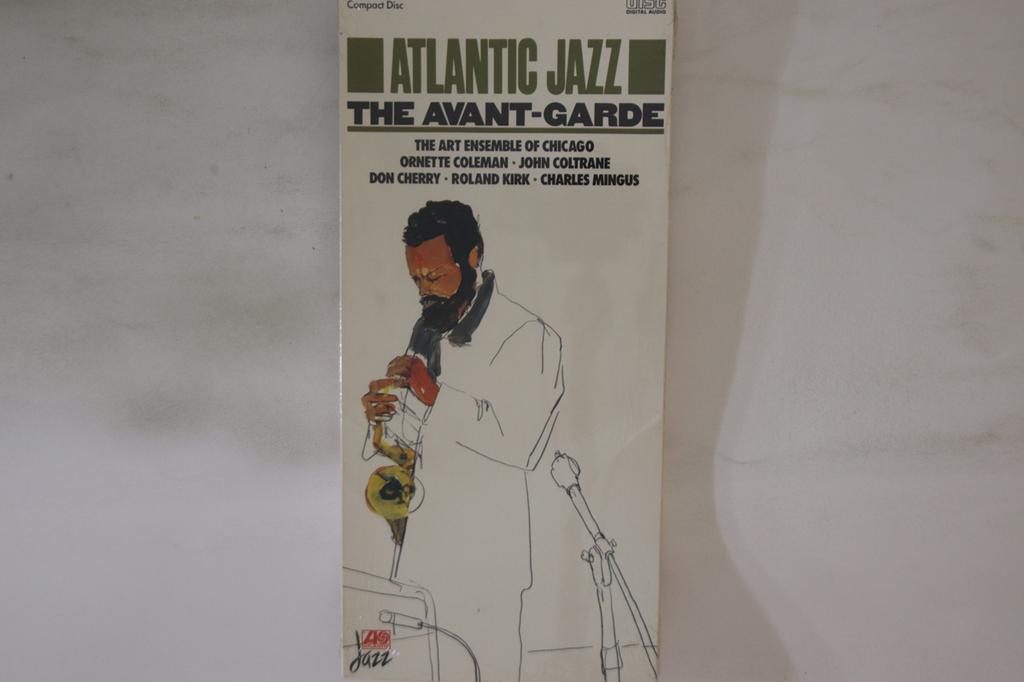 CD VARIOUS - Atlantic Jazz The Avant-garde (Long 7817092 ATLANTIC US Jazz Used