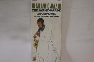CD VARIOUS - Atlantic Jazz The Avant-garde (Long 7817092 ATLANTIC US Jazz Used