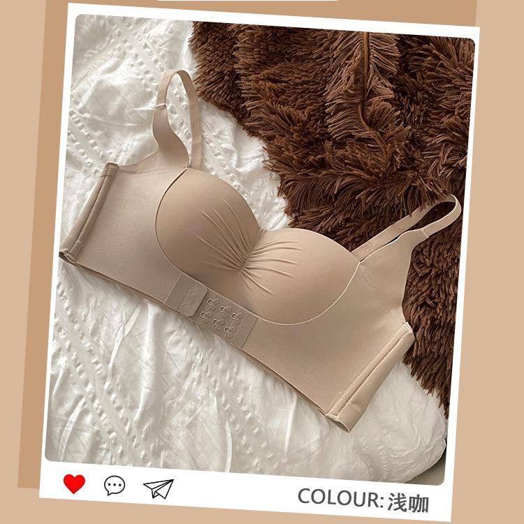 

Lift light-year front buckle to gather and show large collection of secondary breasts, anti-sagging and seamless princess palm cup bra xl [recommended 62.5-74.4kg /85abc]