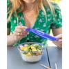 Lot De 3 Lunch Box - PYREX - Cook & Go - Verre - Rond - Couvercle Hermétique - 0,7 L