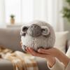 Geschenk Flauschiges Schaf Gemütliches Dickes Kissen Zum Umarmen Hautfreundlicher Wollknäuel Schlafzimmerdekoration