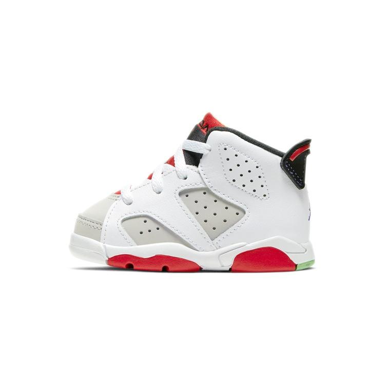(TD) Air Jordan 6 Retro  Hare  Baby 384667-062 EU 22