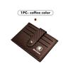 Car Carbon Fiber RFID Card Holder Card Case Wallet Storage Accessories For Skoda Fabia 1 2 Octavia a7 RS Superb Rapid Yeti Karoq fsvr64