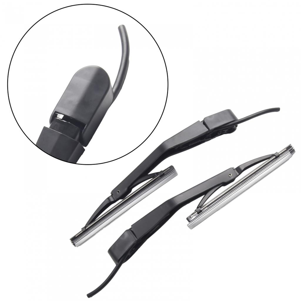 Black Wiper Arms Headlight Plastic A1268204644 Brand New