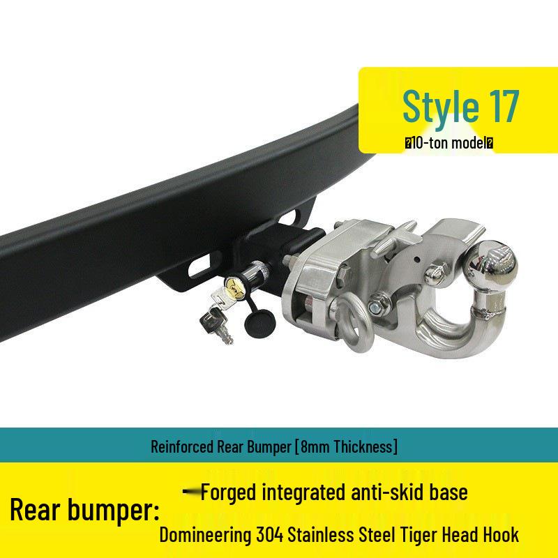 Compatible Tow Hook for NIO ES6, ES8, EC6 - Ideal for RV and Trailer Towing