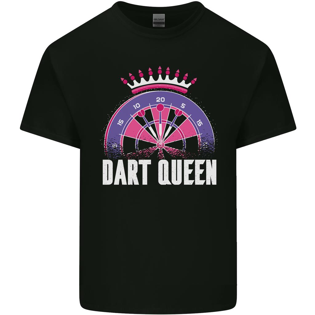 Darts Queen Funny Unisexs Light Cotton TShirt
