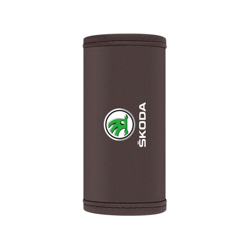 Car Interior Roof Handle Protection Cover Auto Door Pull Hand Brake Handle For Skoda Octavia MK2 MK3 2 3 A7 Fabia Karoq Kodiaq Superb Rapid Kamiq