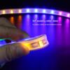 Seven-Color LED Marquee: Waterproof, High-Brightness, Color-Changing Light Strip for Outdoors