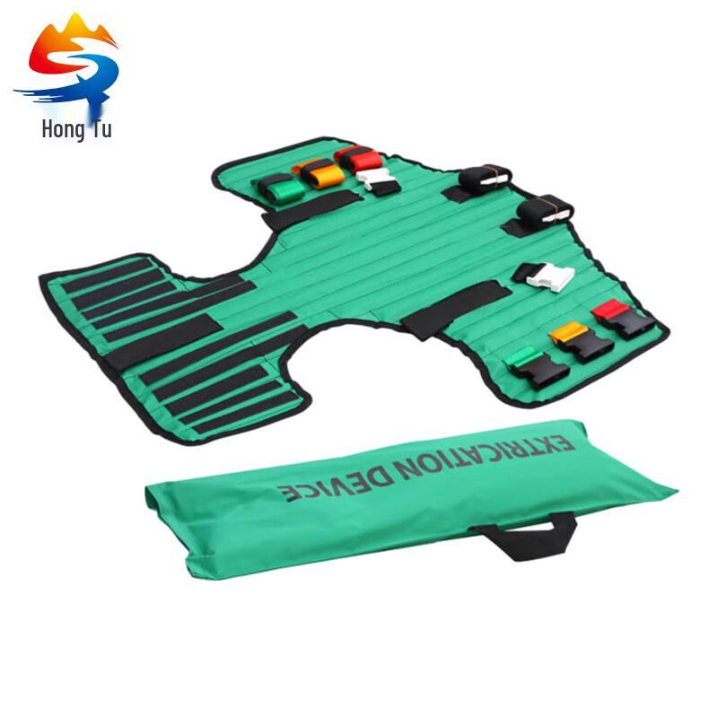 Hongtu HT-2521 Green Chest and Back Splint Immobilizer