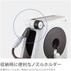 Carretel de Mangueira para Cavalo Takagi Aurora NANO (Marrom, 10m)