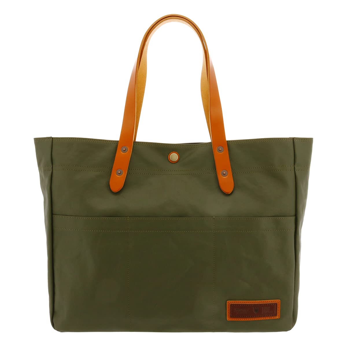 

Сумка-тоут Commute 60485 Town Tote Horizontal Toyooka Bag Khaki [Barmouth] Мужская [51]
