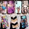 For Vivo Y28 4G Case Cute Fashion Panda Flower Cover Silicone Soft Slim Coque Funda Case For Vivo V2352 / Y28 Y 28 4G Bumper