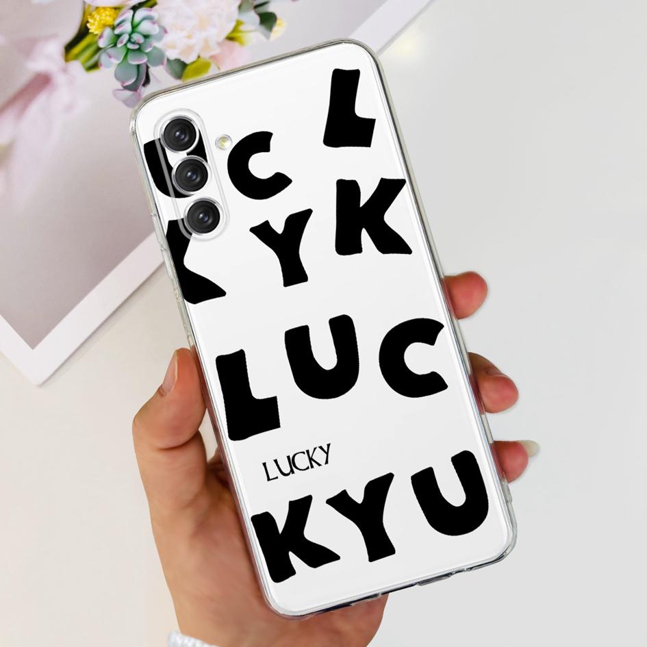 For Samsung A04s Case A047 SM-A047F Stylish Flower Printed Funda Soft Cases For Samsung Galaxy A04s A13 5G SM-A136B Bumper A 04s