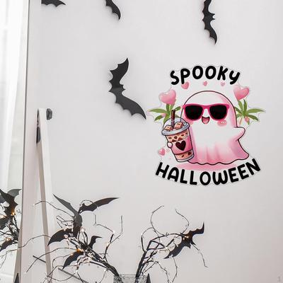 Halloween Wandaufkleber Gruselige Partygeschenke, Spukhafte Dekorationen Dekor für