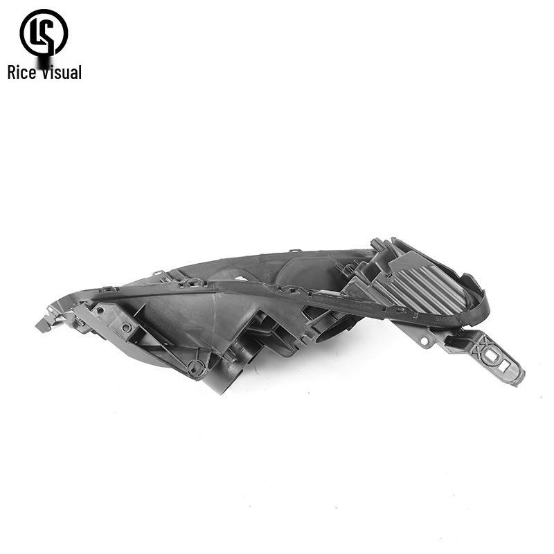 2012-2015 Nissan Sylphy: Headlight Rear Cover, Lens, Bottom Cover, & Lamp Housing.