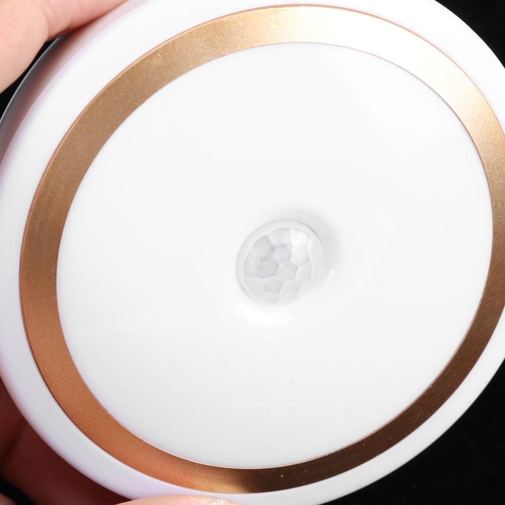 6 LED Induction Lamp Motion Sensor Night Light Energy Saving LED Night Light  Basement