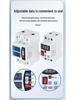 Adjustable Single-Phase DIN Rail Voltage Protector with Digital Display 220V 63/80/100A