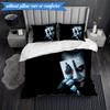 Abstract clown Pattern 3pcs K-pop music group Bedding set,Ideal for Bedroom, Dormitory,Including Duvet Cover And 2pcs Pillowcases,Fan gifts