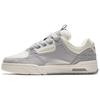 Comfortable Minimalist Slip Resistant Shock Absorbing Durable Low Top Sneakers Men Sneakers White Gray 112428041-1