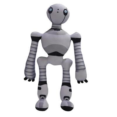 The Wild Robot Plush Doll Roz Brightbill Plushies Stuffed Toys Cute For Kids Boys Girls Birthday Christmas Gifts