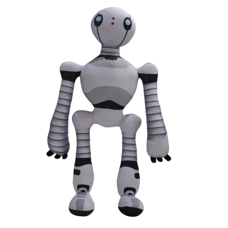 

The Wild Robot Plush Doll Roz brightbill Plushies Stuffed Toys Cute For Kids Boys Girls Birthday Christmas Gifts