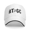ATGC Molecular Biology Genetics Cap Fashion Casual Baseball Caps Adjustable Hat Hip Hop Summer Unisex Baseball Hats