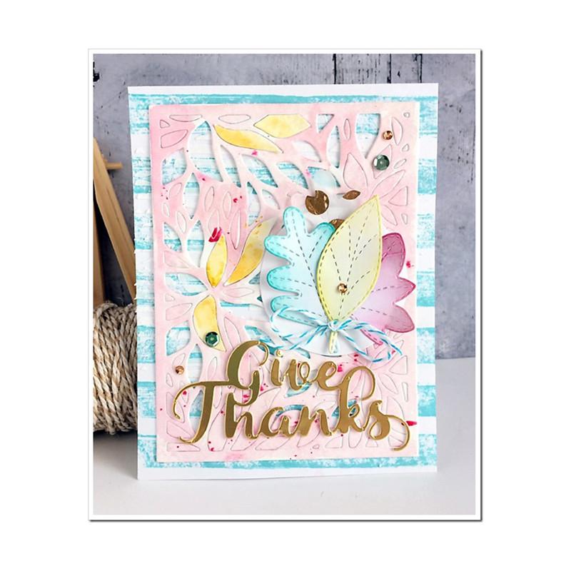 Metal Cutting Dies Stencils DIY Scrapbooking Die Cuts Album Paper Card ...