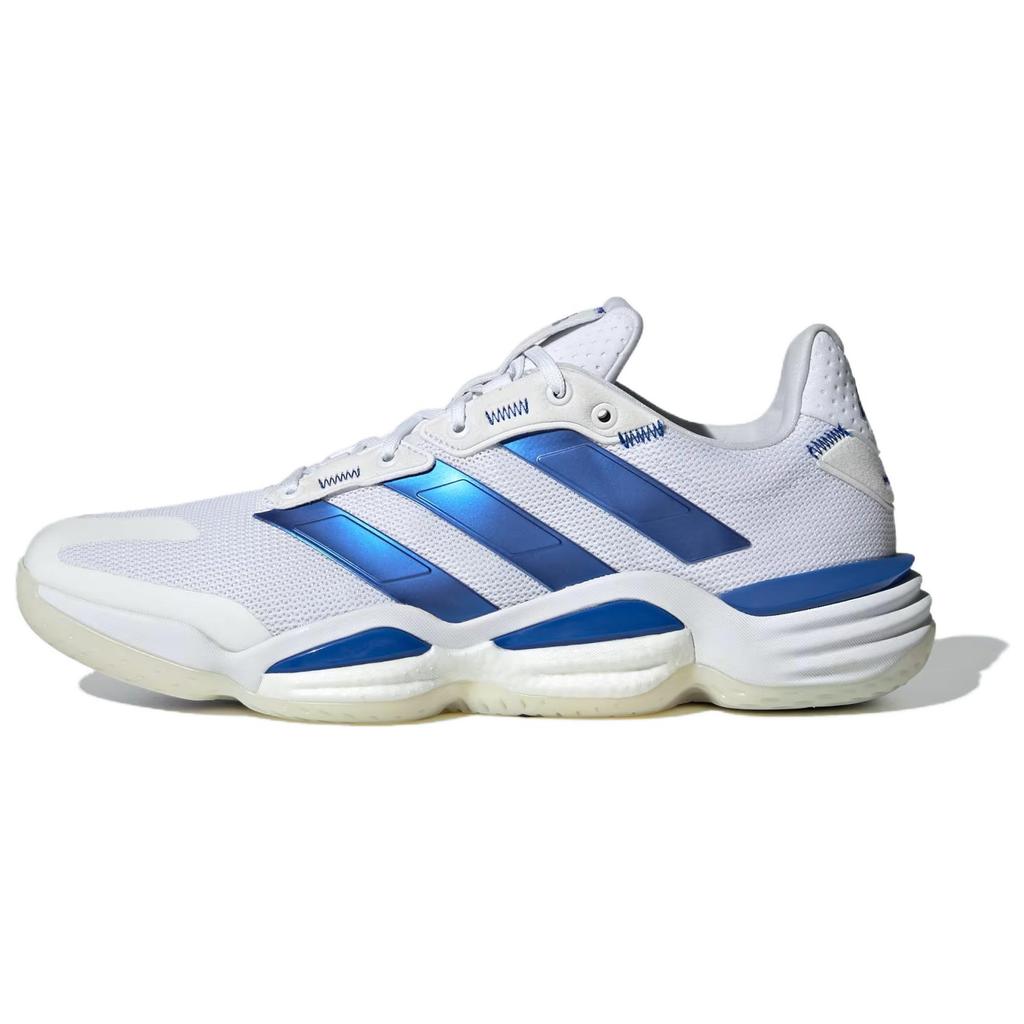 Adidas STABIL 16 Slip Resistant Abrasion Resistant Low top Training Shoes Men's White Blue JP9801