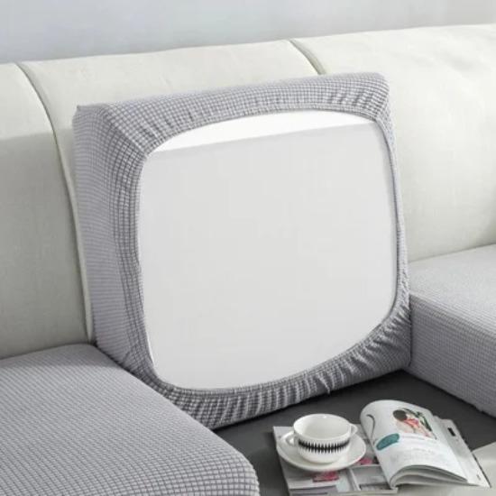 Sofa Seat Cushion Cover Furniture Protector For Pets Kids Stretch Washable Removable Slipcover Sofa Cover Sofa Slipcovers 1Pcs
