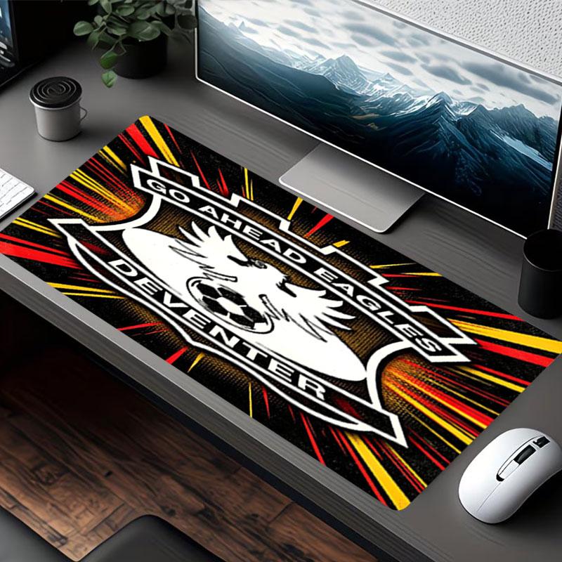 Go Ahead Eagles Print Mouse Pad, for Keyboard Pad Laptop PC Mat for Office Home Use, Desk Decor, Perfect Birthday Gift for Gamers