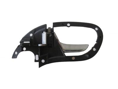 For Seat Toledo 1999 2005 Front Door Interior Opening Handle Right Black Handle Nickel Plated Euro Body 1M0837114