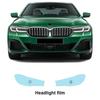 BMW 5 Series G30 TPU Transparent Protective Film for Headlight & Rearview Mirror