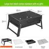 Portable Outdoor Folding Charcoal BBQ Grill - Cross-Border Hot Seller