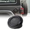 For Wrangler JL Gas Cap Cover Fuel Filler Door Gas Cap Fuel Tank Door Gas Cap P