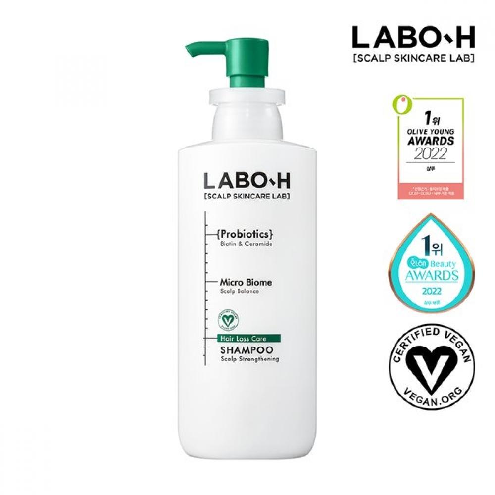 Labo H Scalp strengtHening Clinic sHampoo Anti-Chute 400ml