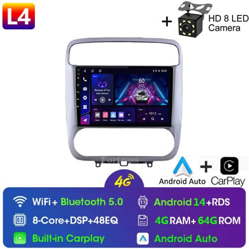 Fortress For Honda Stream 2000 - 2006 Car Radio Multimedia Video Player Navigation GPS Android No 2din 2 din dvd AT/MT