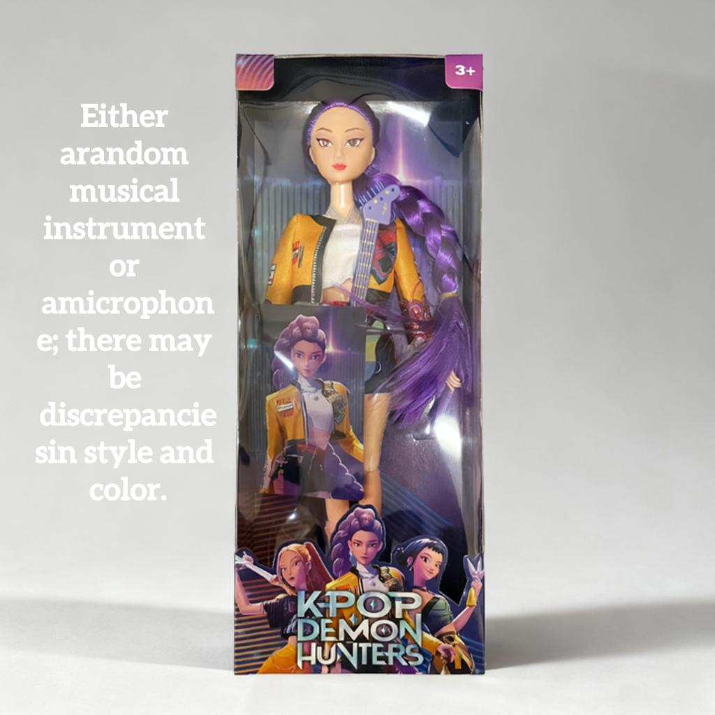 New Anime K-pop Demon hunters Witch Hunter Group High appearance Glue doll doll Girl's heart Decorative doll Holiday Gifts