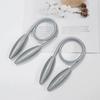 No Punch Curtain Tiebacks Fabric Creative Simple Curtain Tiebacks Curtain Tiebacks Accessories Storage Pair DIY Adjustable