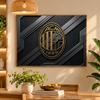 5D Diamond Painting AC Milan DIY Full Drill Diamond Art Kit Home Decoration
