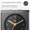 Travel Alarm Clock Black BC05B BRAUN/Brown