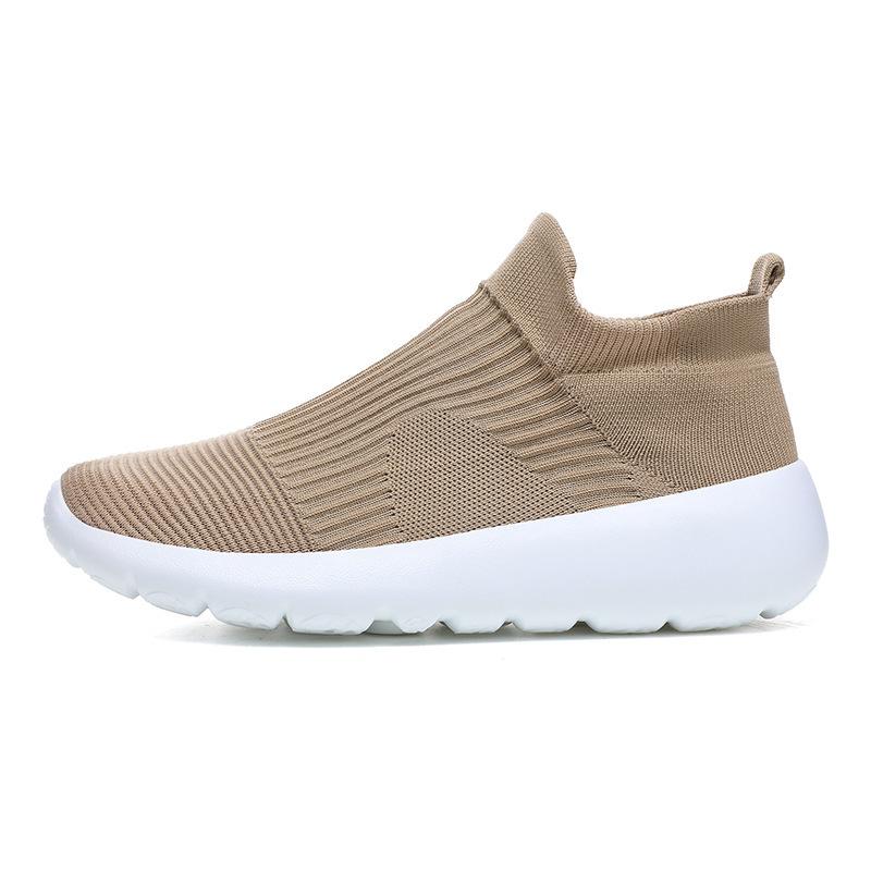 Summer large size foreign trade casual one-pedal couple shoes new 2025 sports lightweight breathable men's shoes trend