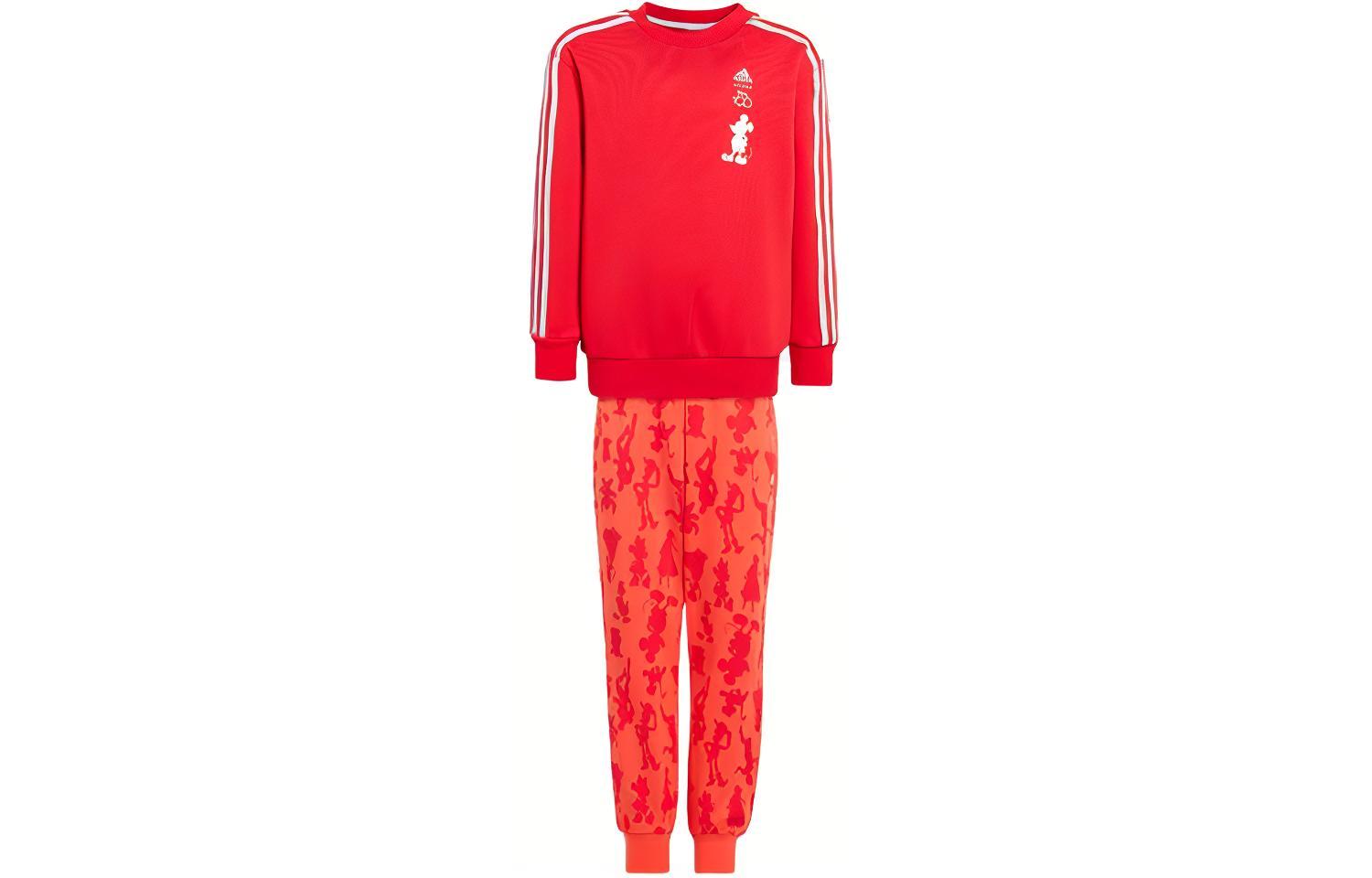 Adidas X Disney Kids Casual Sportswear Crew Neck Moderate IB4863 140
