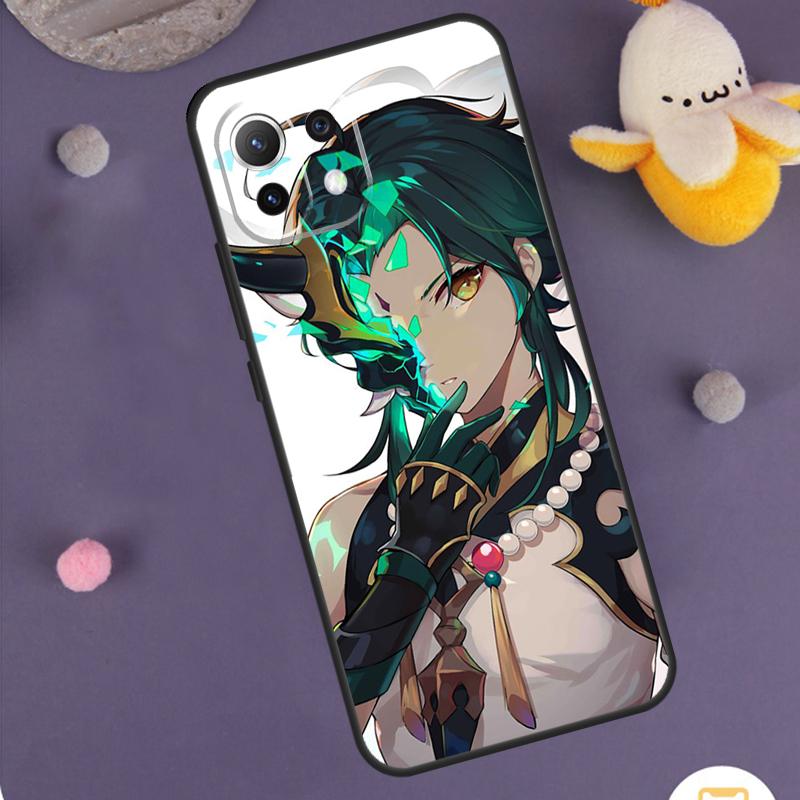 Genshin Impact Xiao Case For Xiaomi 15T Pro 13T 14T 14 15 Ultra 17 Pro Max POCO F8 Pro F5 F6 F7 X5 X6 X7 Cover